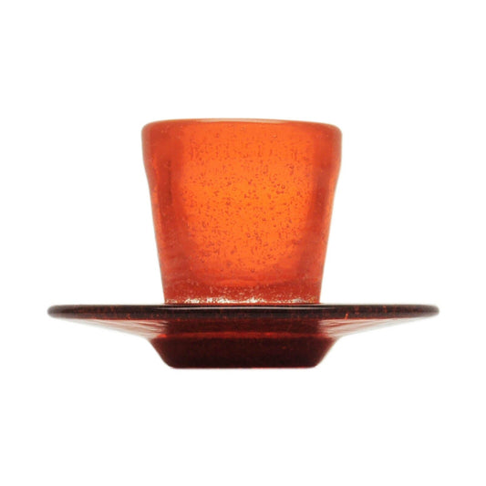 000905 - COFFEE CUP - ORANGE - MEMENTO ORIGINALE - MONOCHROME