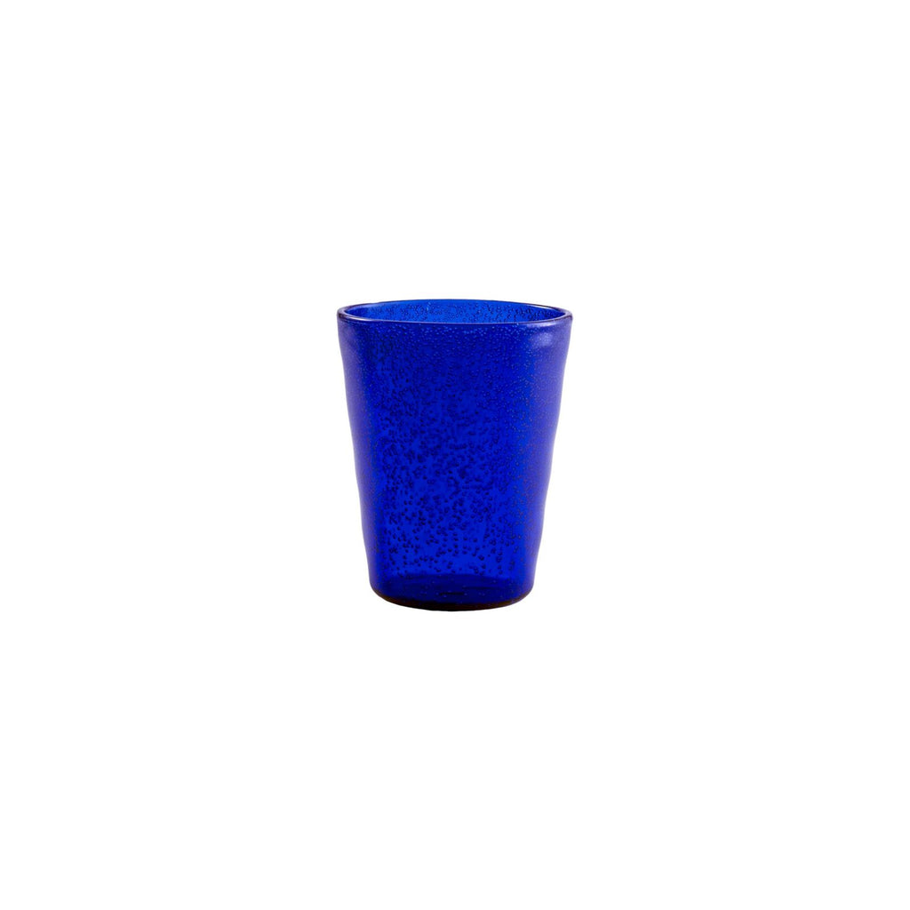 MEMENTO SYNTH Glass, Wasserglas Blau aus Methacrylat