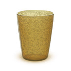 MEMENTO SYNTH Glass, vaso de agua Amarillo palomitas de maíz en metacrilato