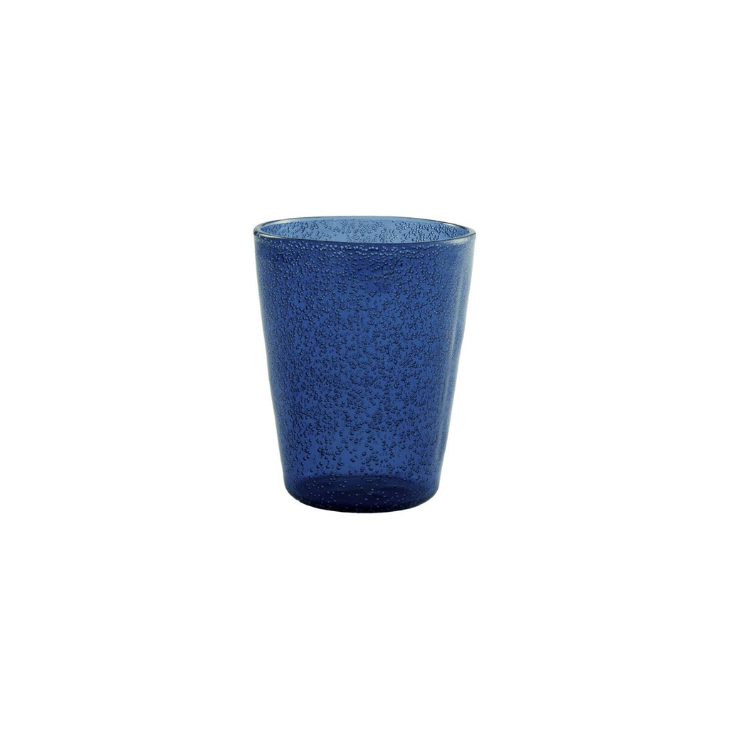 MEMENTO SYNTH Glass, bicchiere acqua Blu scuro in metacrilato
