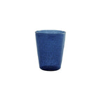 MEMENTO SYNTH Glass, bicchiere acqua Blu scuro in metacrilato
