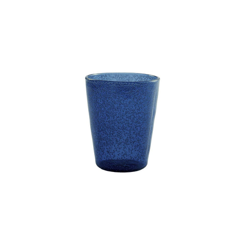 MEMENTO SYNTH Glass, bicchiere acqua Blu scuro in metacrilato