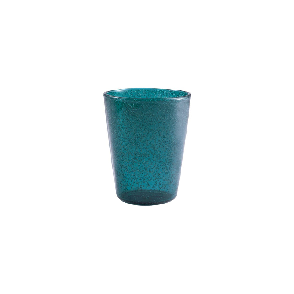 MEMENTO SYNTH Glass, Wasserglas Petrolblau aus Methacrylat