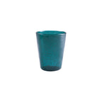 MEMENTO SYNTH Glass, Wasserglas Petrolblau aus Methacrylat
