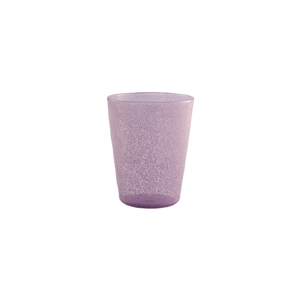 MEMENTO SYNTH Glass, Wasserglas Rosa aus Methacrylat