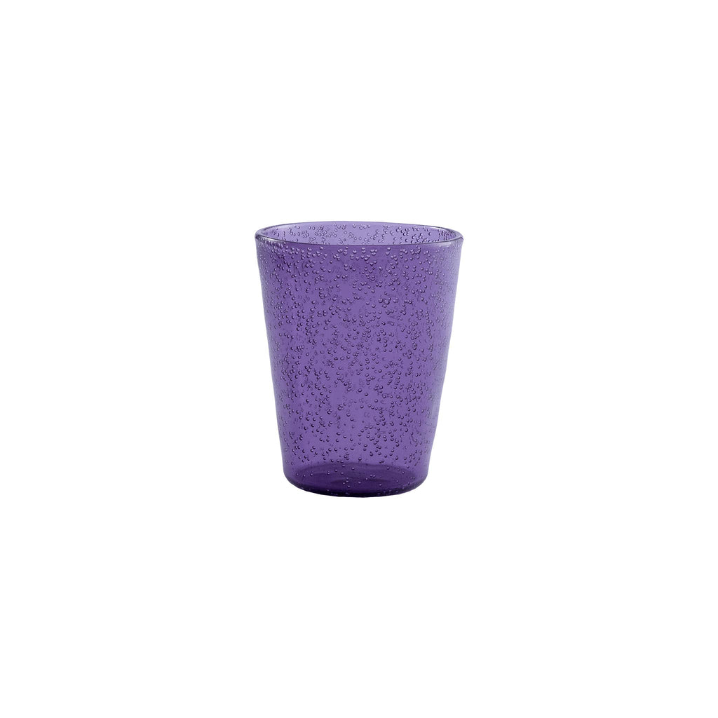 MEMENTO SYNTH Glass, Wasserglas Violett aus Methacrylat