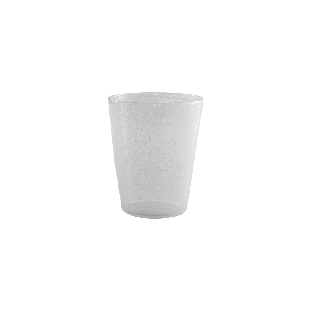 MEMENTO SYNTH Glass, vaso para agua Blanco transparente de metacrilato