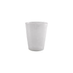 MEMENTO SYNTH Glass, vaso para agua Blanco transparente de metacrilato