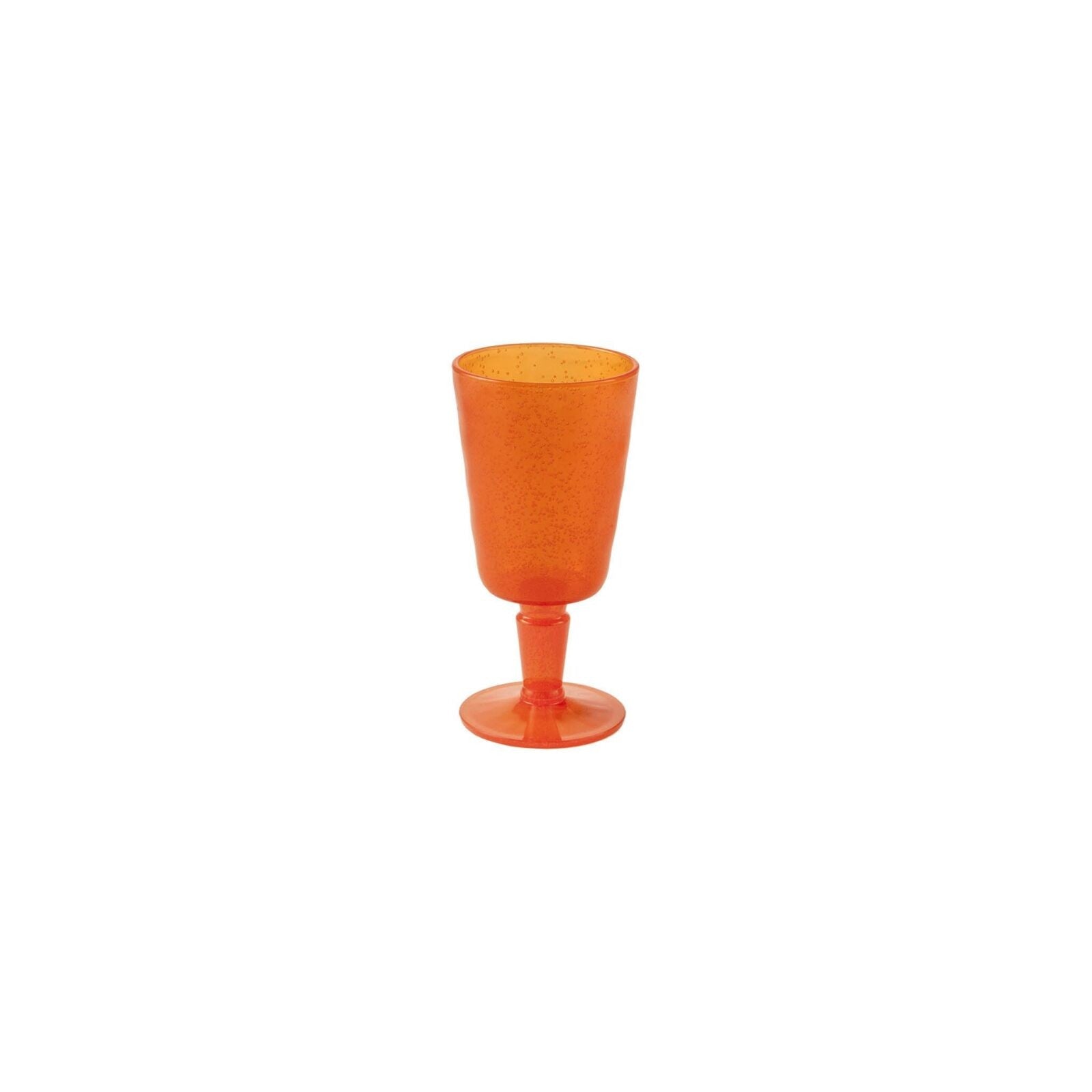 Serafino Zani GOBLET - ORANGE - MEMENTO SYNTH