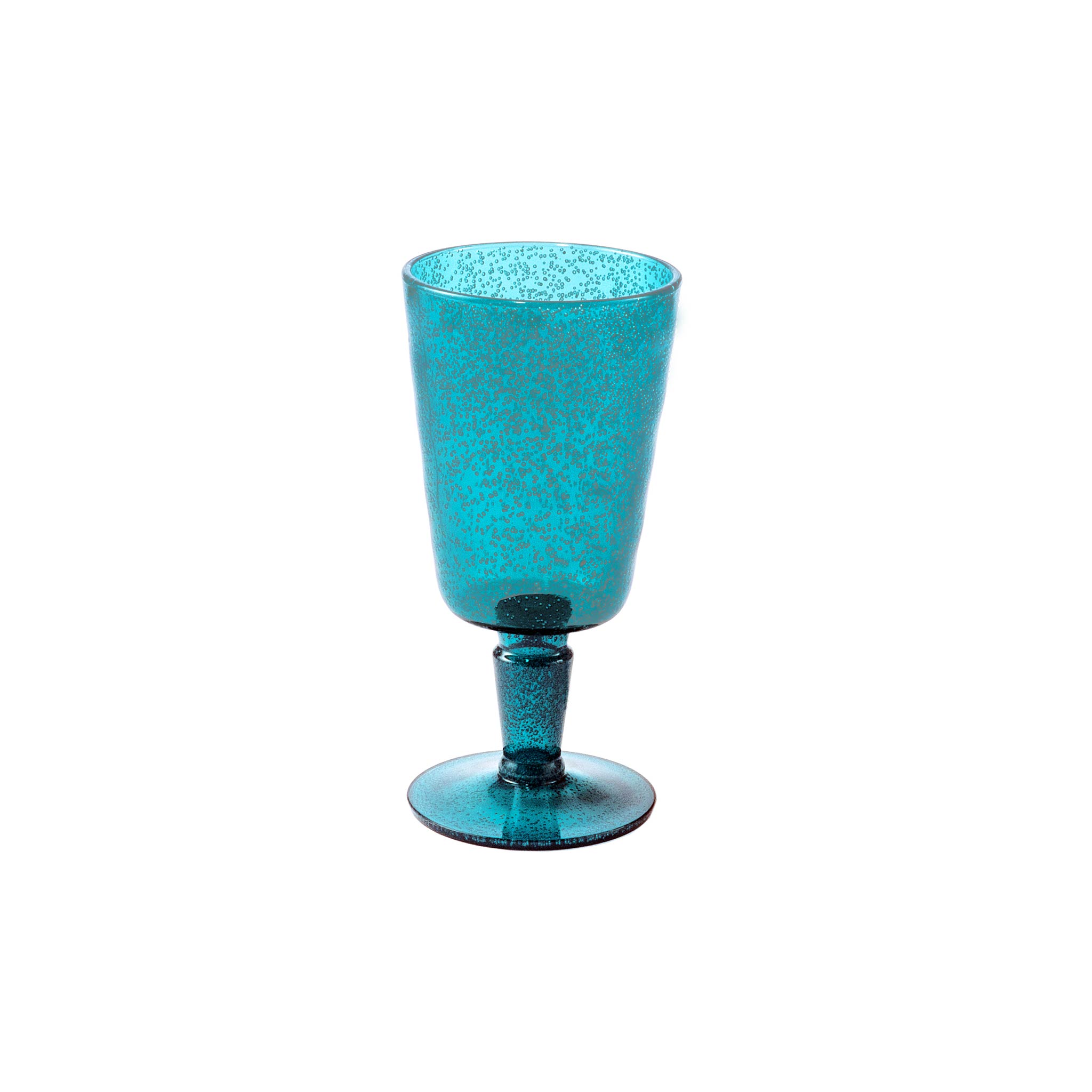 Serafino Zani GOBLET - TURQUOISE - MEMENTO SYNTH