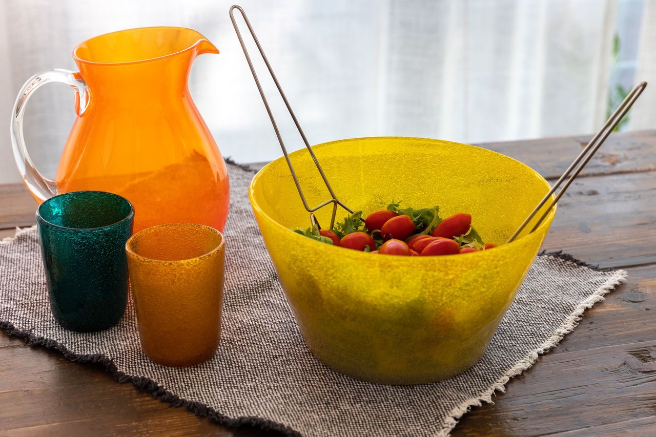 PITCHER -ORANGE - MEMENTO SYNTH