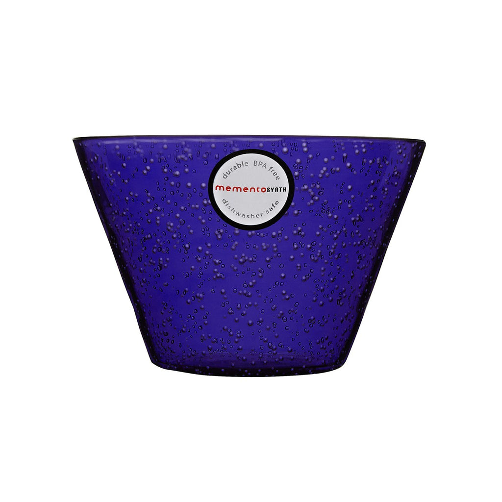 SMALL BOWL - BLUE V - MEMENTO SYNTH