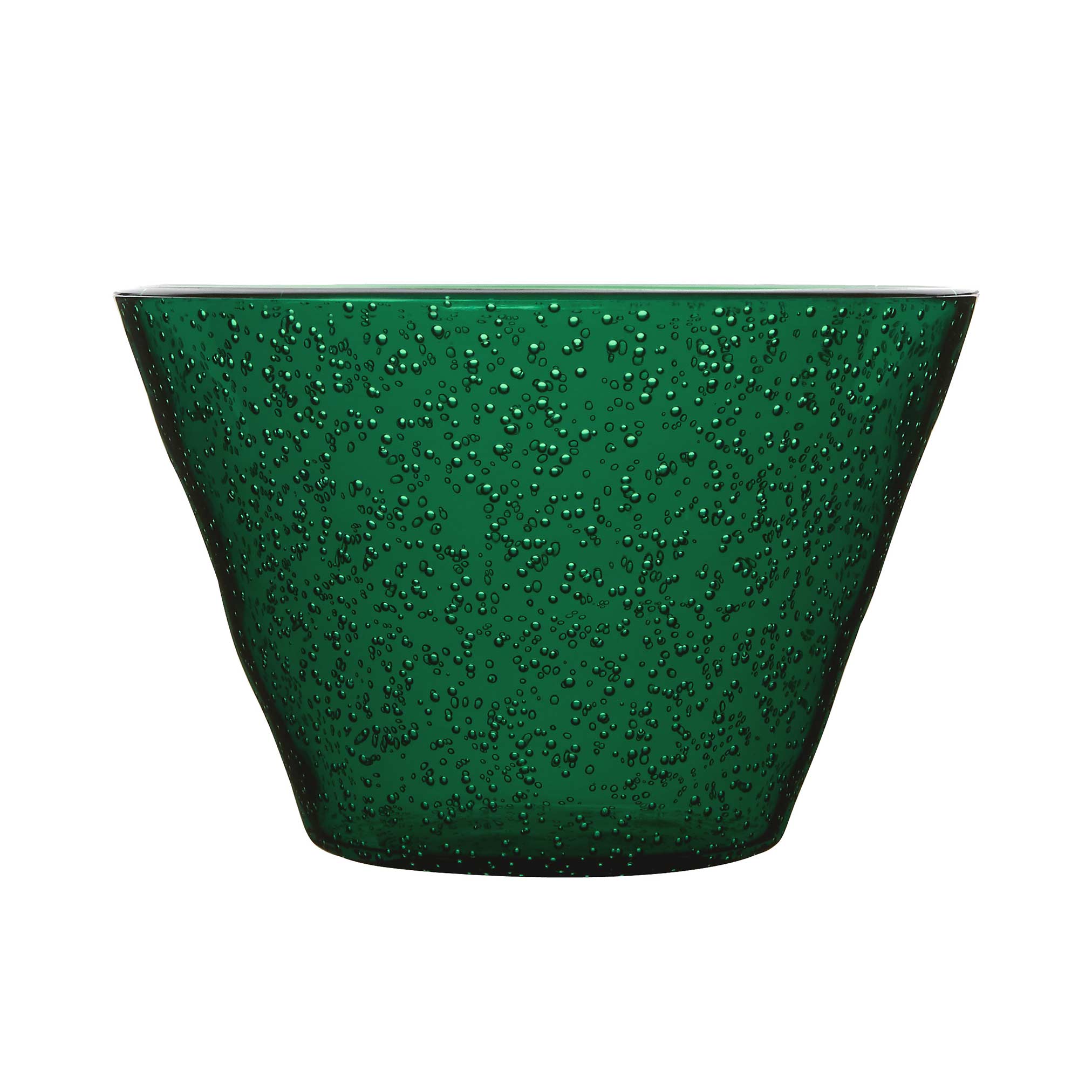 Serafino Zani MEMENTO SYNTH SMALL BOWL - EMERALD - MEMENTO SYNTH