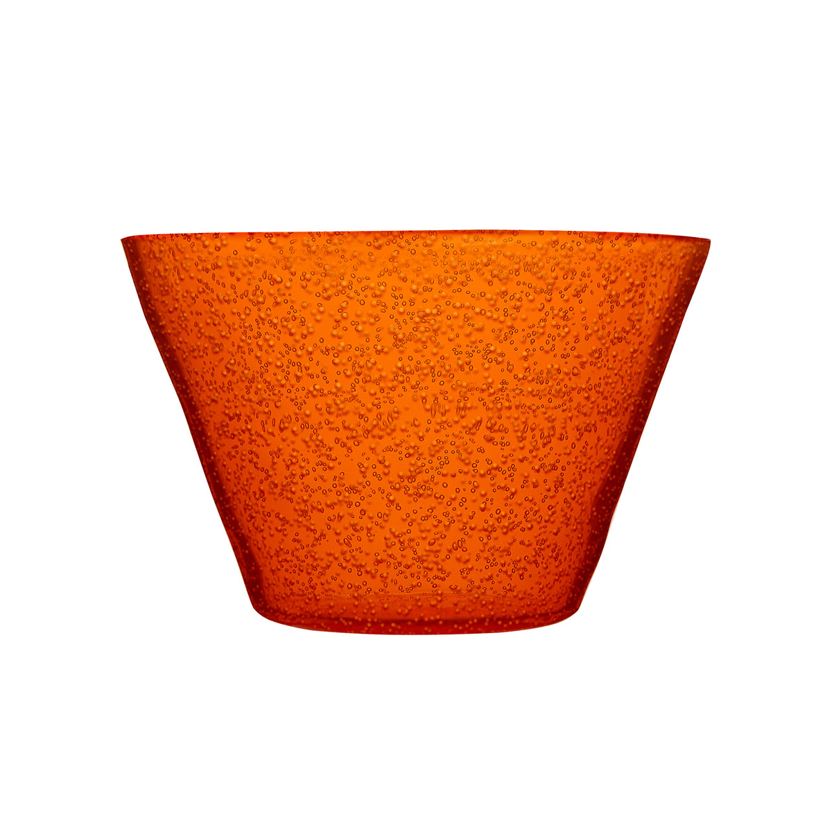 Serafino Zani MEMENTO SYNTH SMALL BOWL - ORANGE - MEMENTO SYNTH