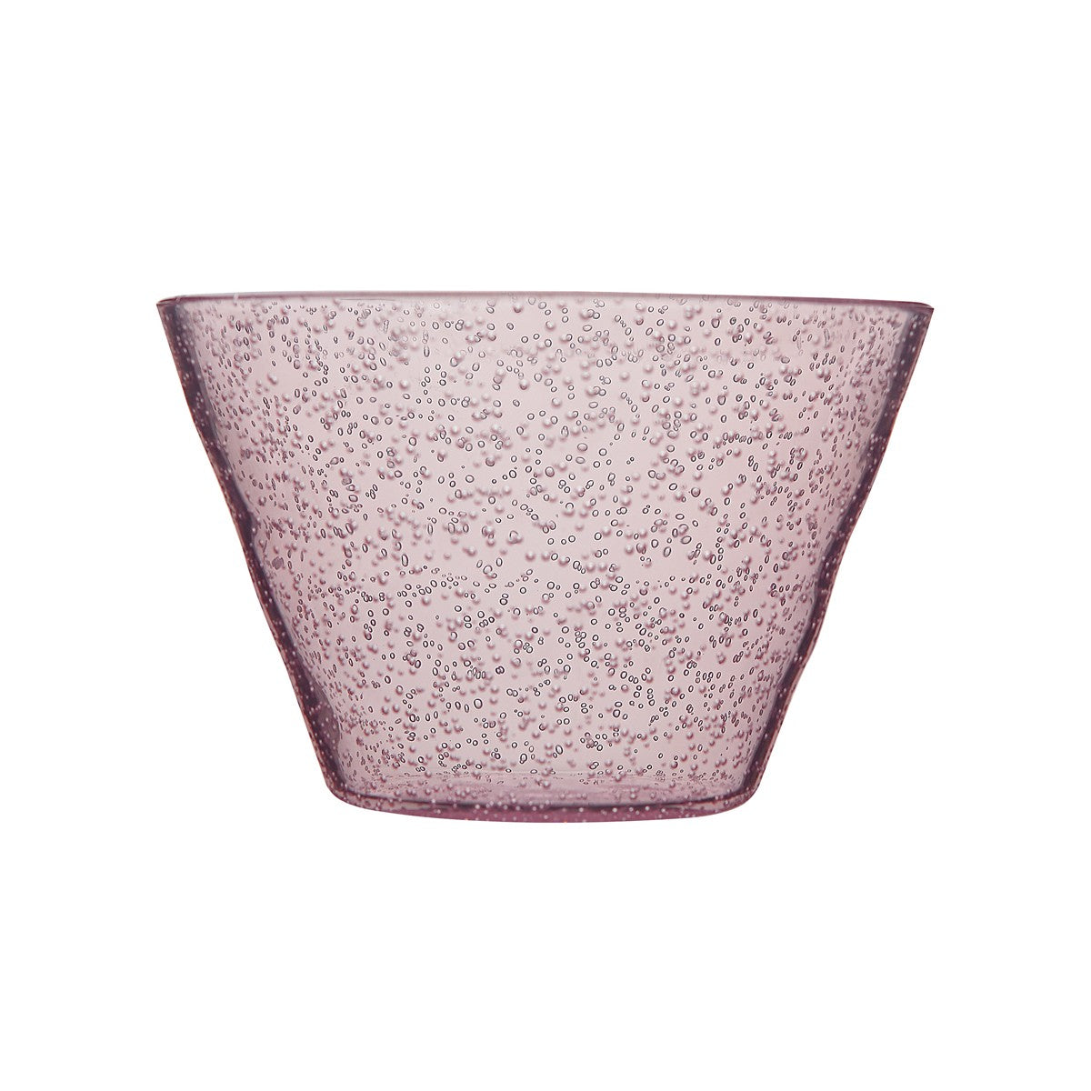 Serafino Zani MEMENTO SYNTH SMALL BOWL - PINK - MEMENTO SYNTH