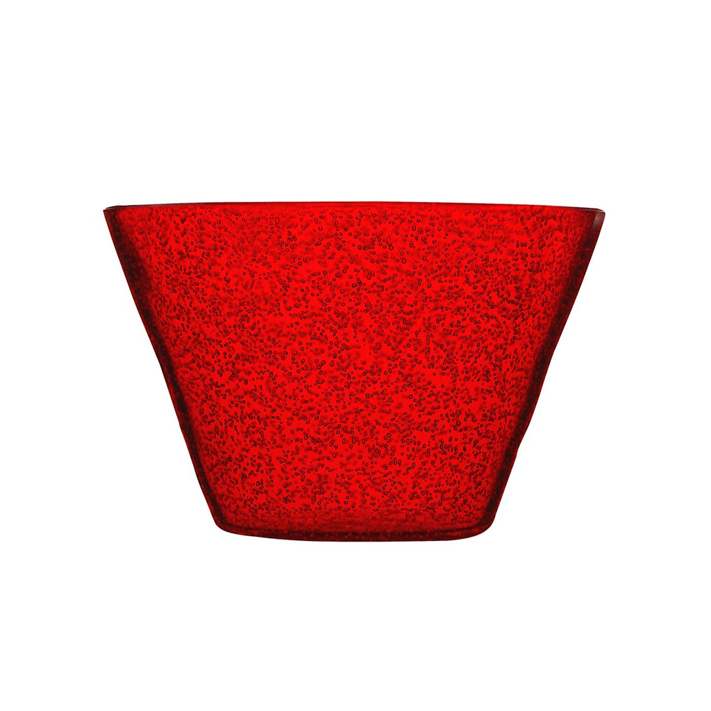 SMALL BOWL - RED - MEMENTO SYNTH