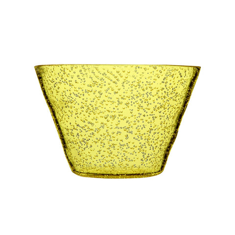 MEMENTO SYNTH SMALL BOWL - YELLOW T - MEMENTO SYNTH