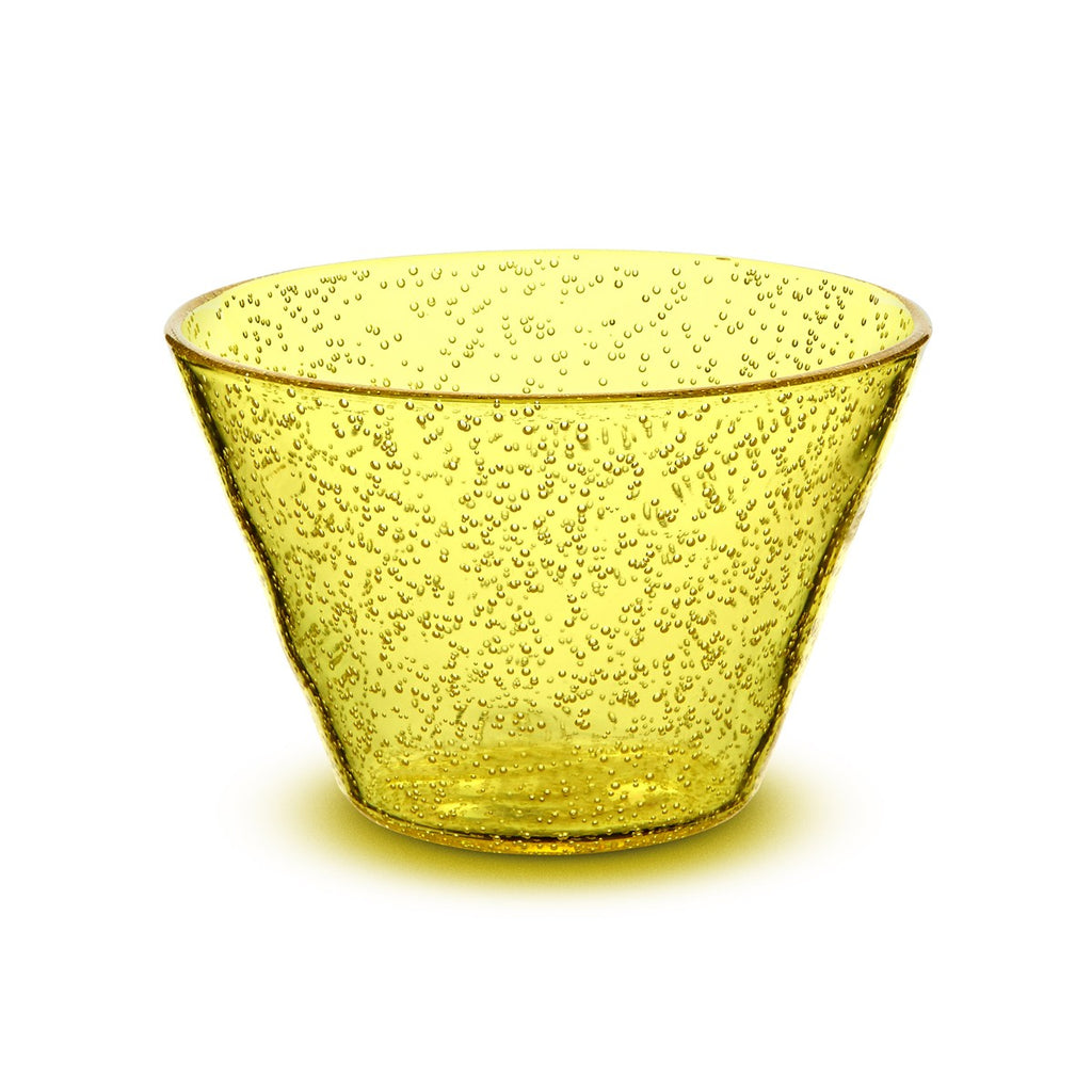 SMALL BOWL - YELLOW T - MEMENTO SYNTH