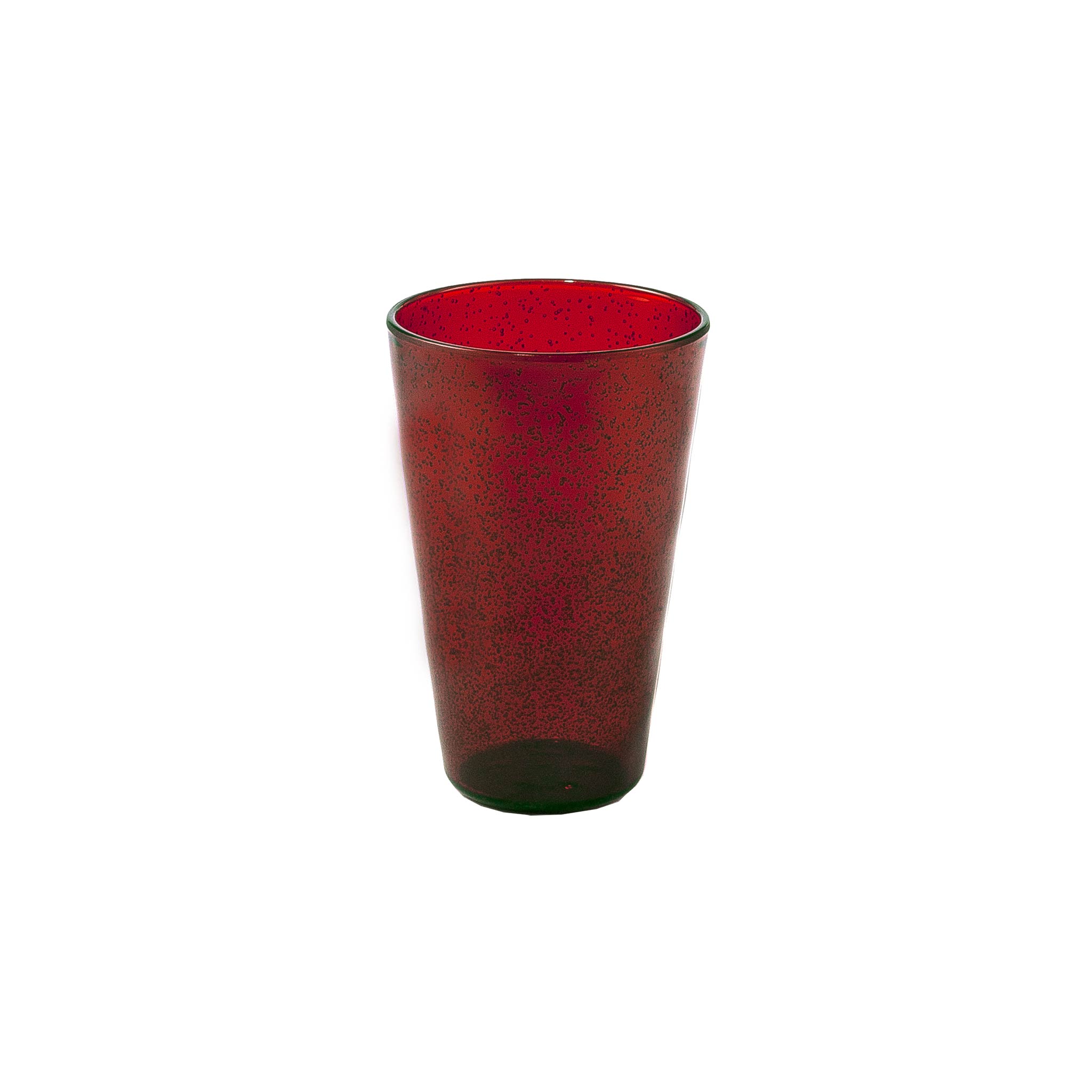 Serafino Zani DRINK GLASS - RED - MEMENTO SYNTH