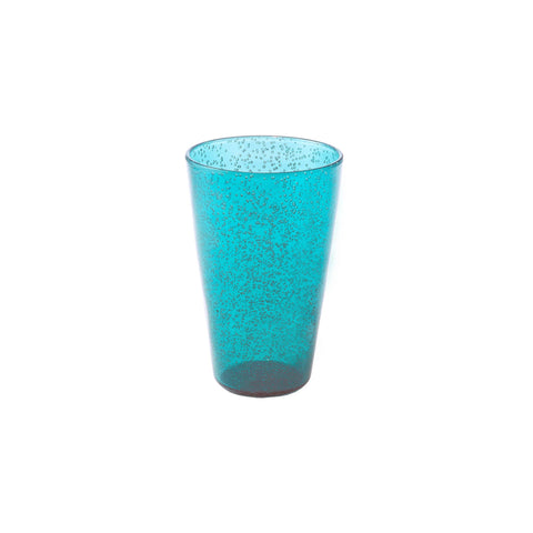 DRINK GLASS - TURQUOISE - MEMENTO SYNTH