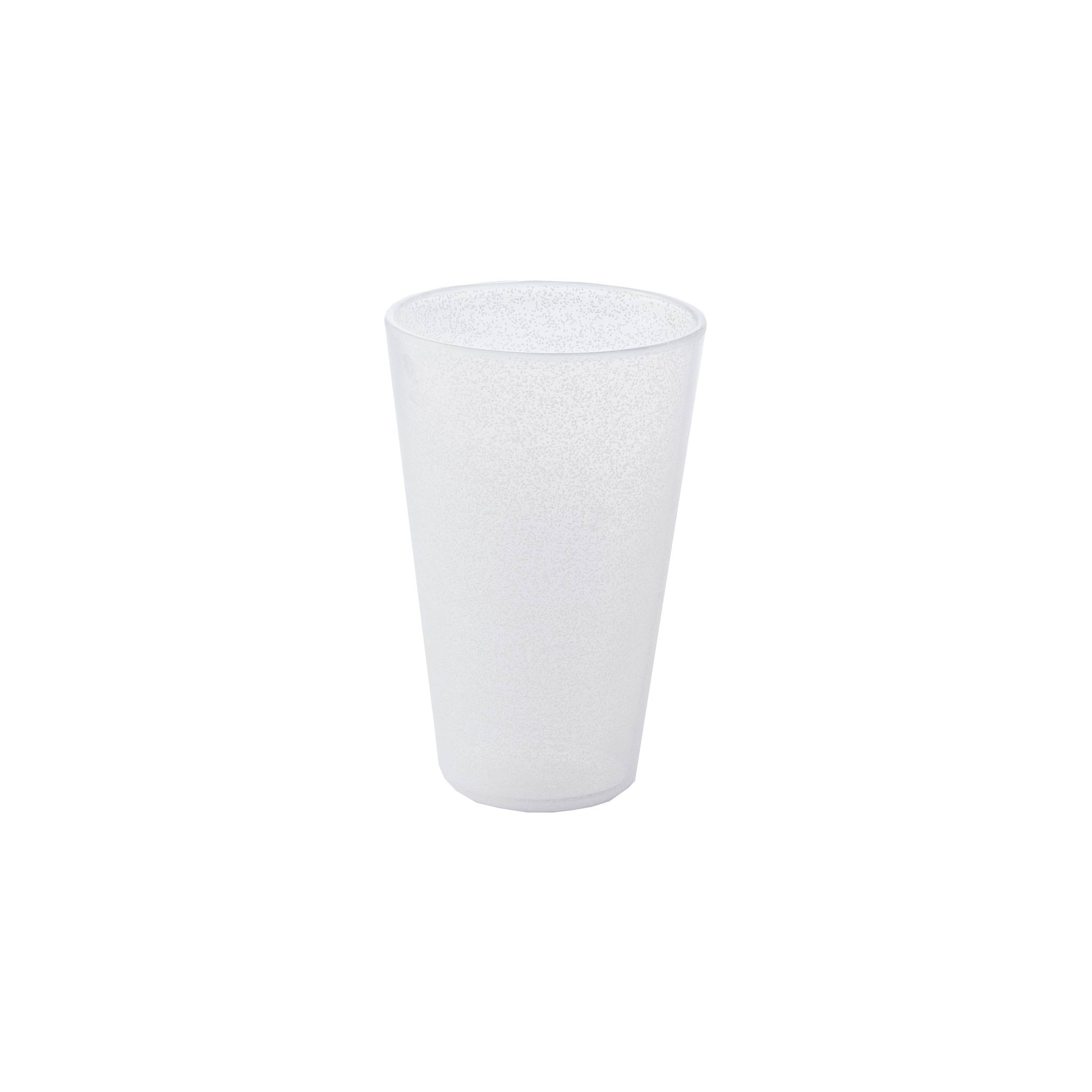 Serafino Zani DRINK GLASS - WHITE T. - MEMENTO SYNTH