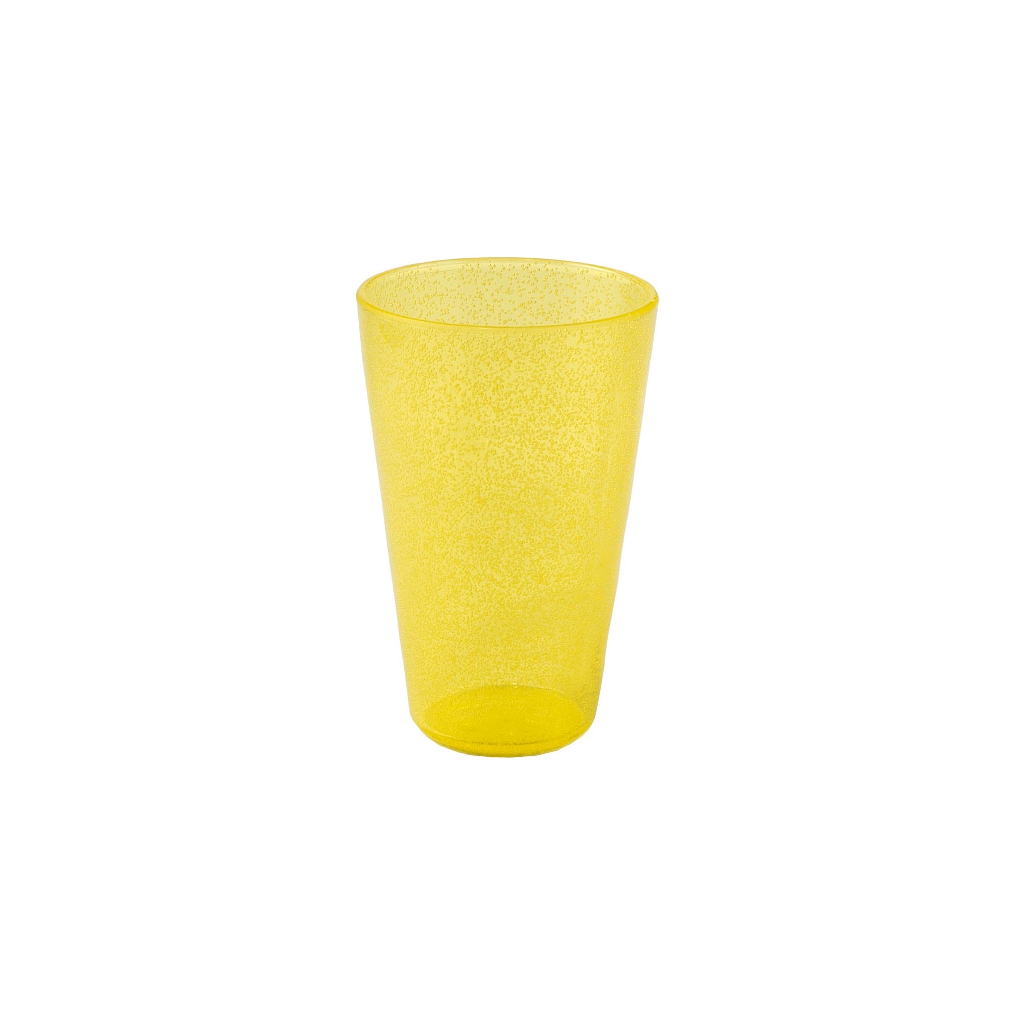 Serafino Zani DRINK GLASS - YELLOW T. - MEMENTO SYNTH