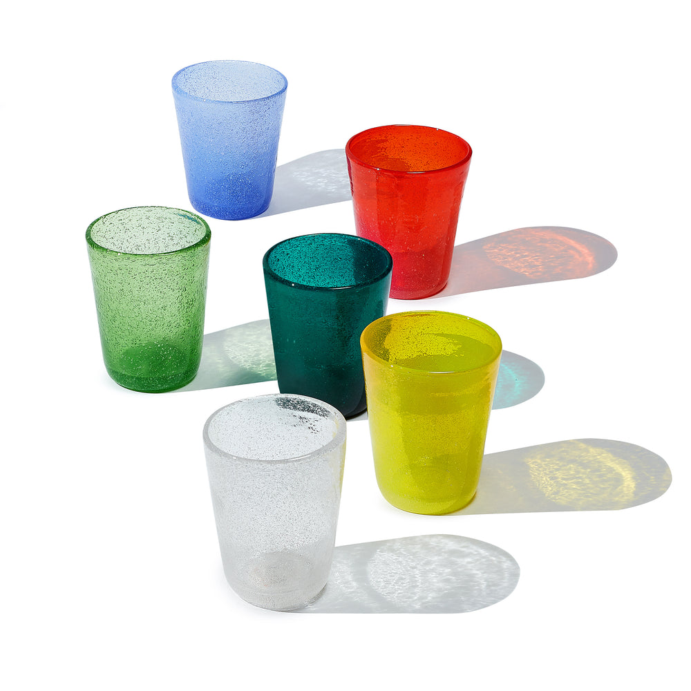 Memento Originale Gläser aus farbigem Glas