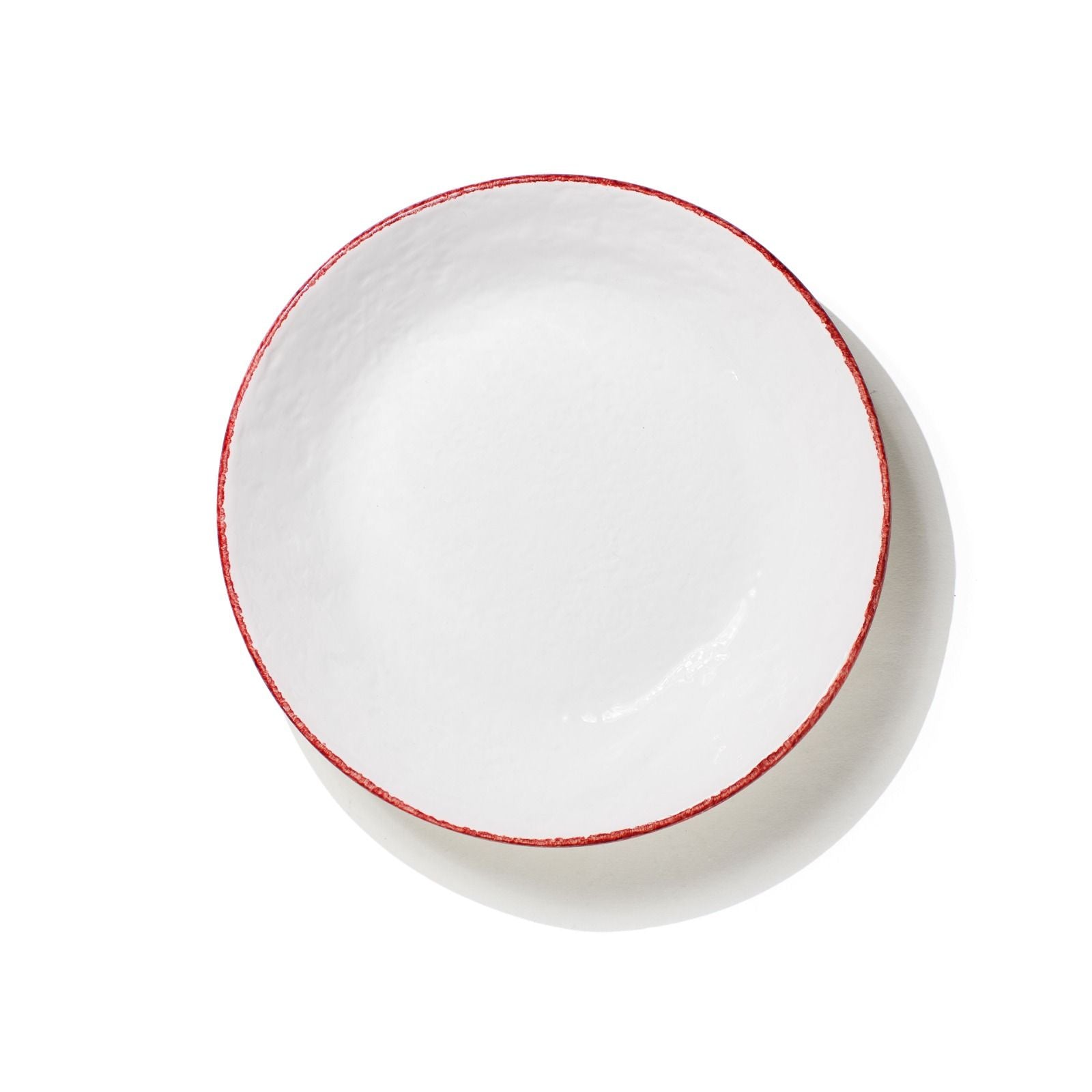Assiette creuse de table Memento - Jaune 