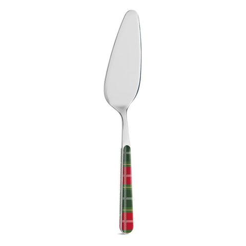 Pala Torta - Tartan Rosso Verde BD14276