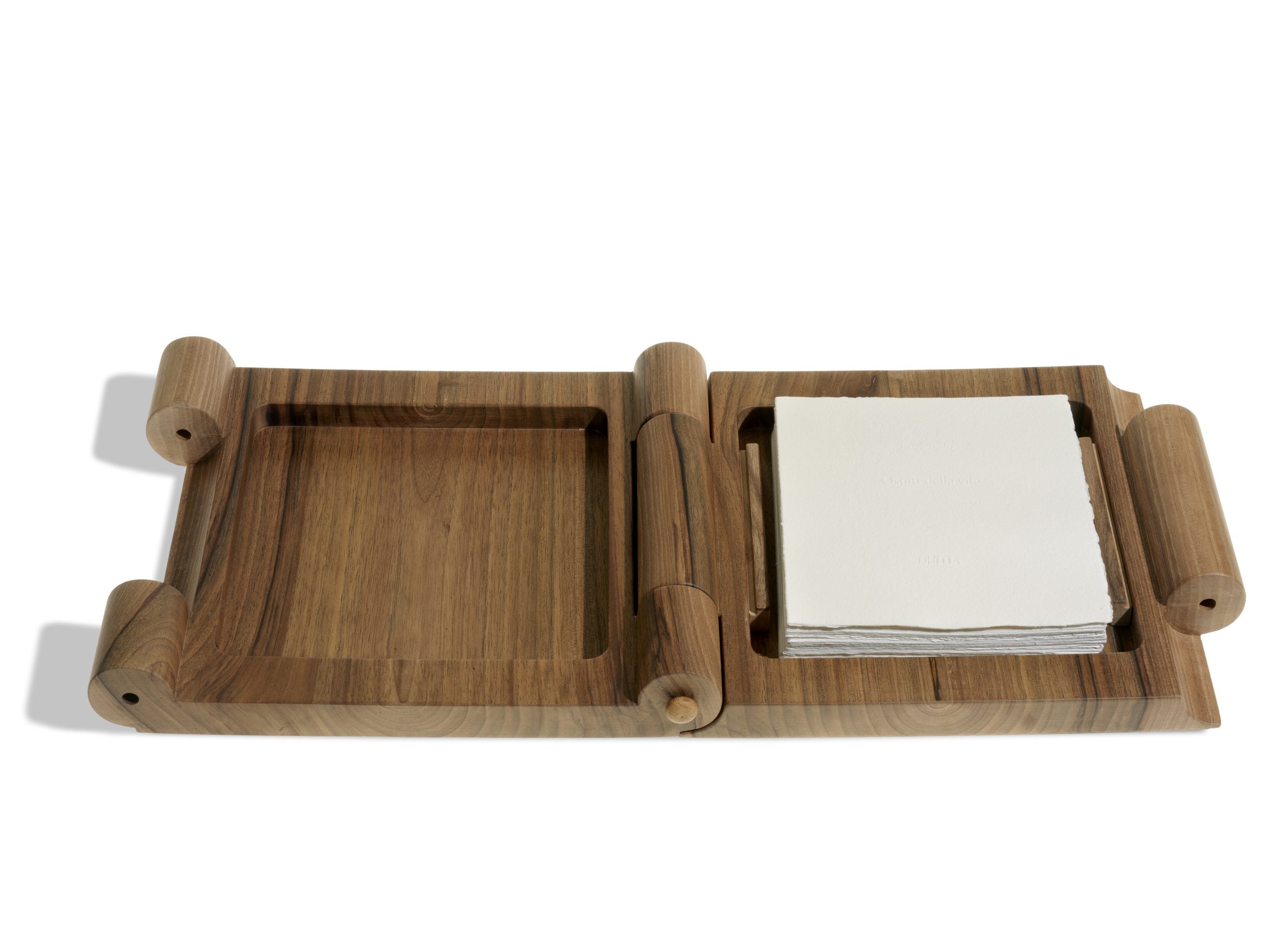 Ospiti Della Vita, custodia Rivadossi