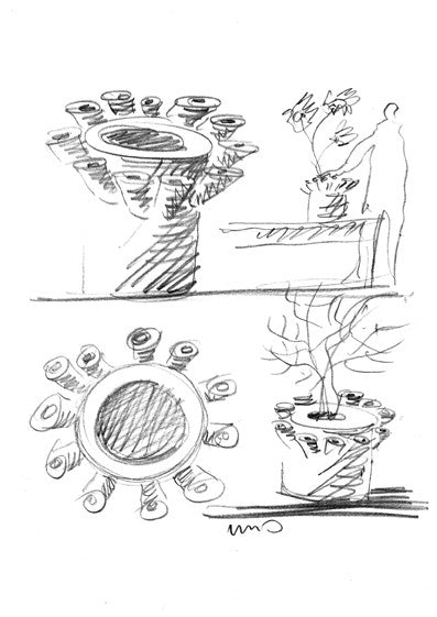 TREDICIVASI - VASO UNO