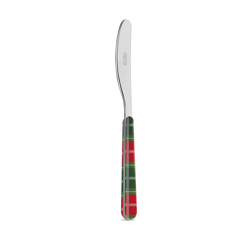 6 Spalmini - Tartan Rosso Verde BD14276