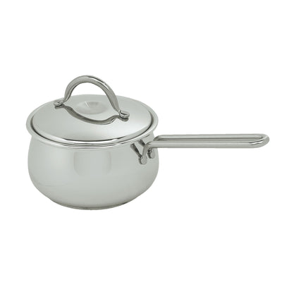 OLYMPIA • Saucepan 1 handle ø 14 cm - SERAFINO ZANI