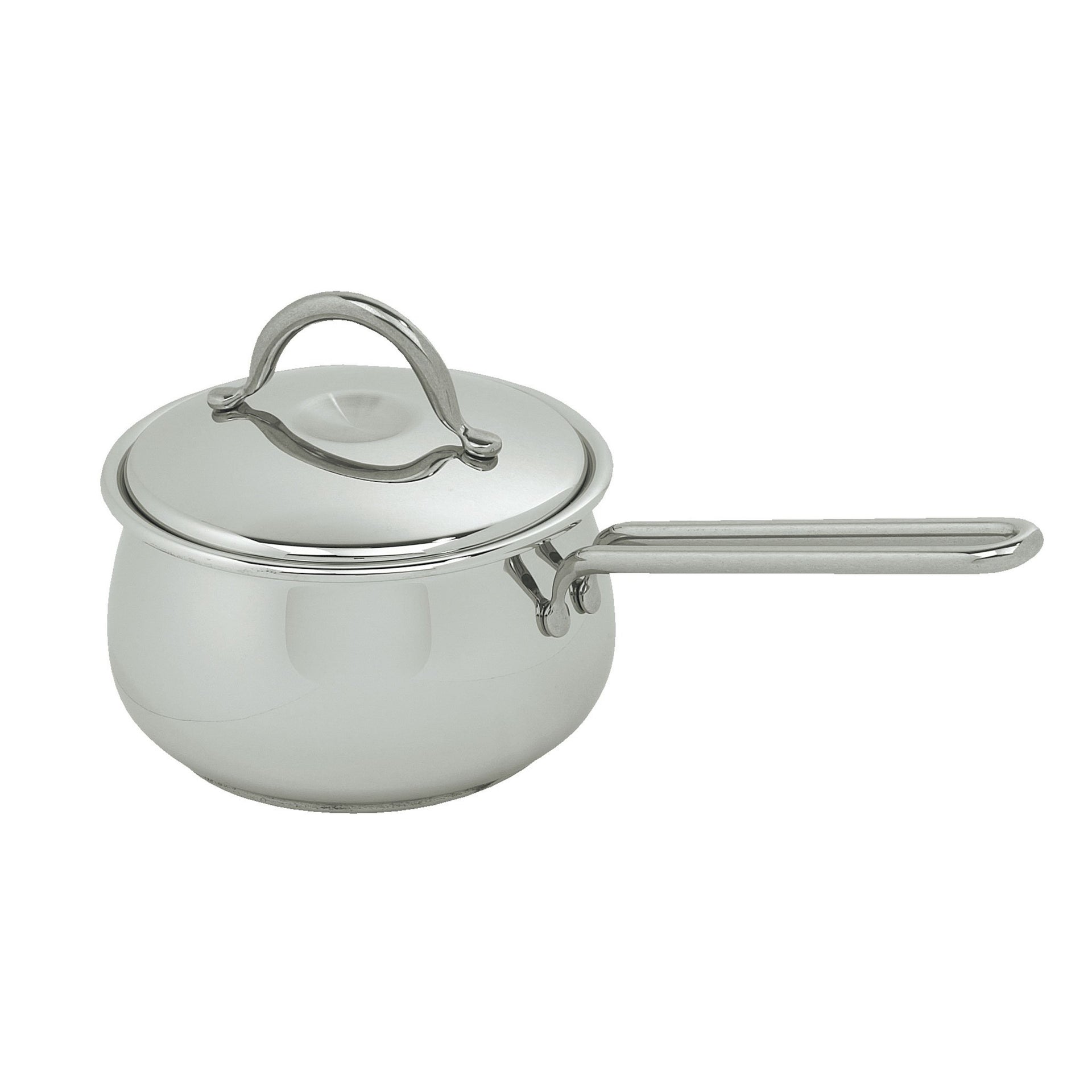 OLYMPIA • Saucepan 1 handle ø 16 cm - SERAFINO ZANI