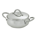 Olympia Lucida - Sartén 28 cm con tapa - Serafino Zani