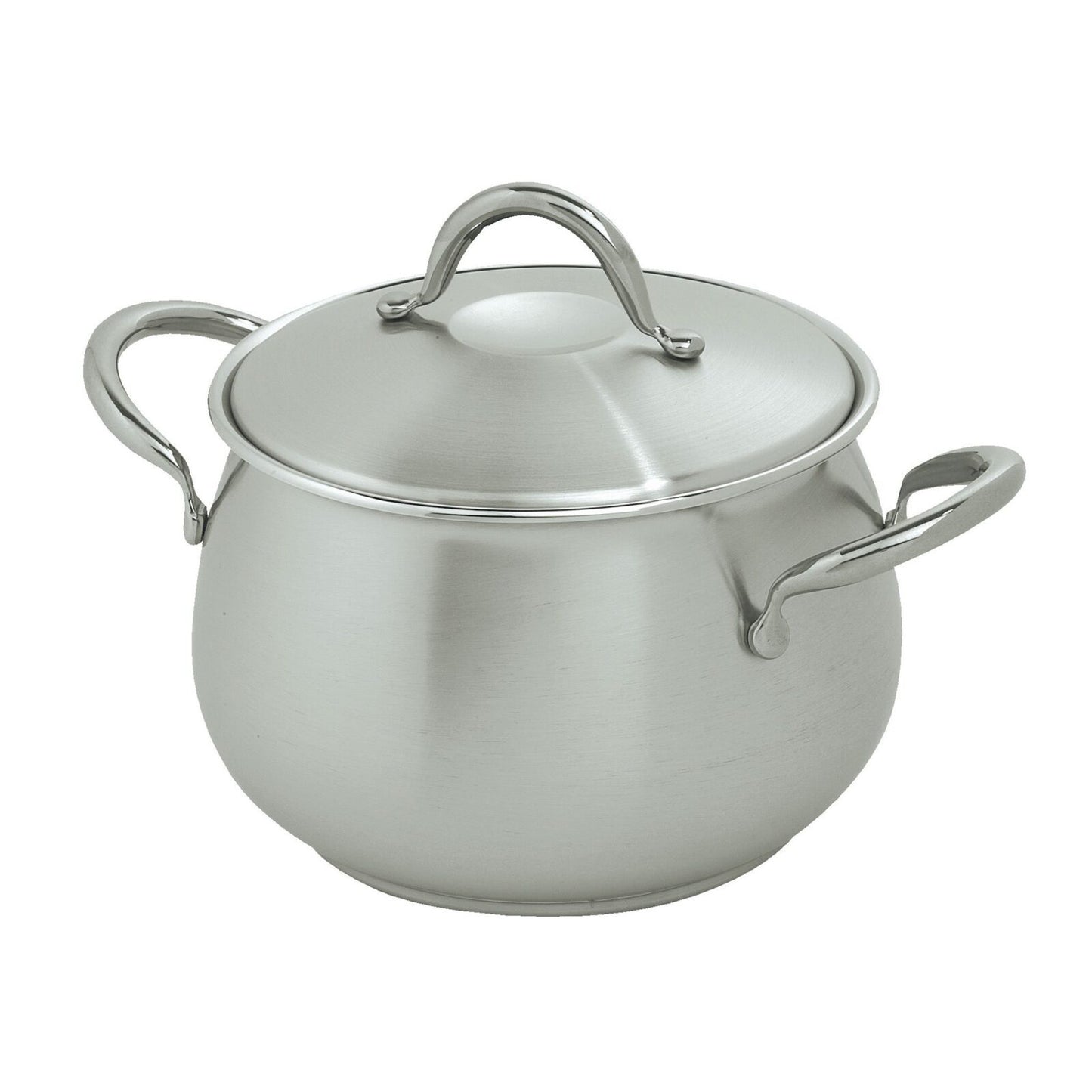 SATIN OLYMPIA. Saucepan ø 16 cm - SERAFINO ZANI