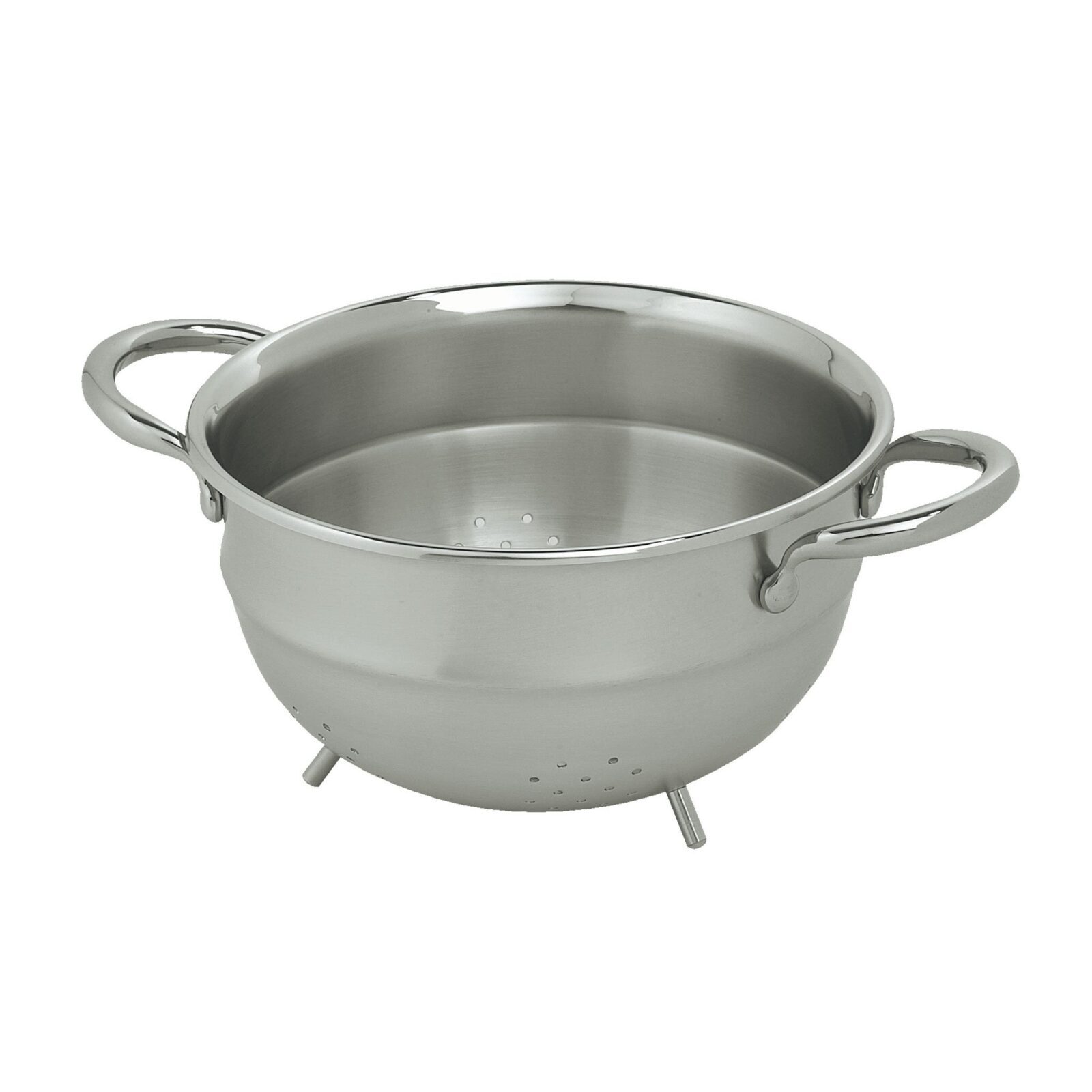 Olympia Satin • Colander ø 20 cm - SERAFINO ZANI