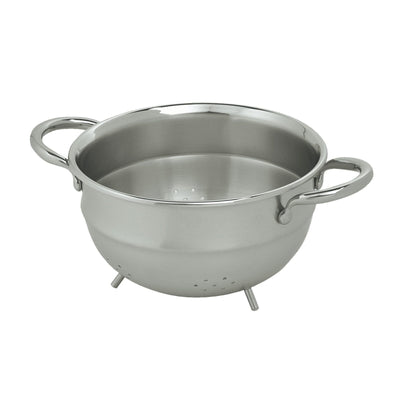 Olympia Satin • Colander ø 20 cm - SERAFINO ZANI