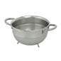 Olympia Satin • Colander ø 24 cm - SERAFINO ZANI