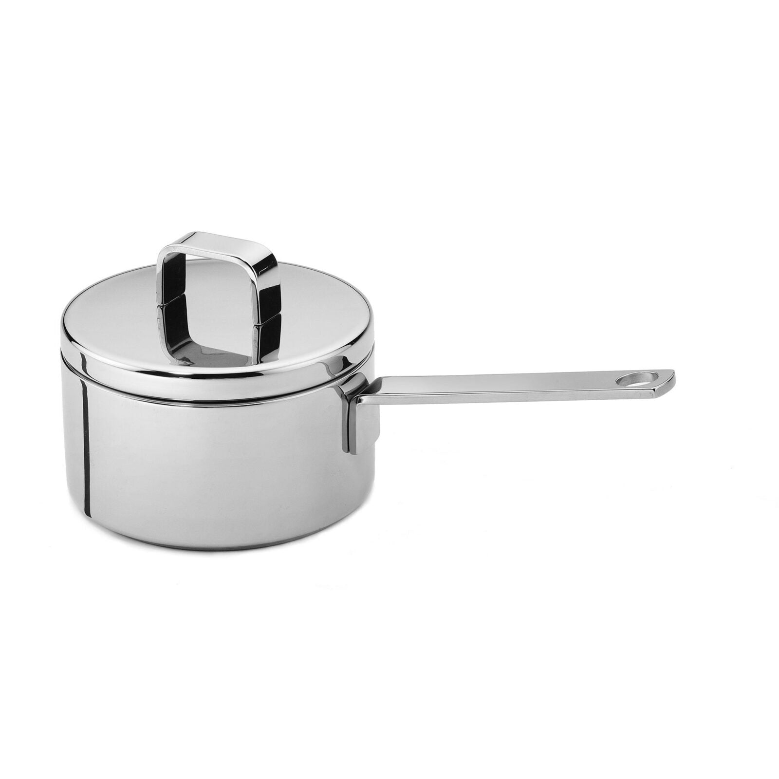 Oasi Lucida Casserole ø 14 cm, 1 handle - SERAFINO ZANI