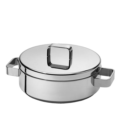 Pentola in Acciaio Triplo fondo OLYMPIA 16xh14,2 cm - 3,3 Lt, design Pentola in Acciaio Triplo fondo OLYMPIA 16xh14,2 cm - 3,3 Lt, design