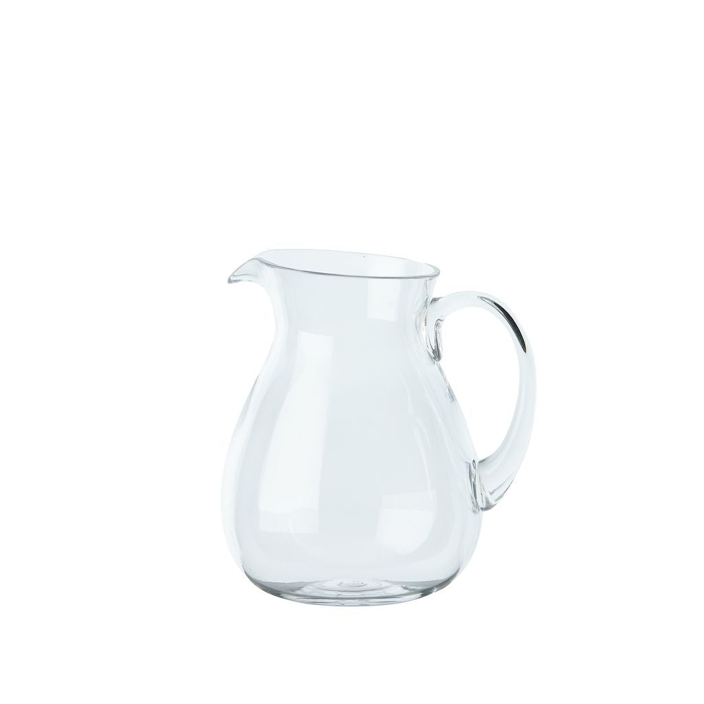SMALL PITCHER 1 LT. -  CLEAR - MEMENTO SYNTH