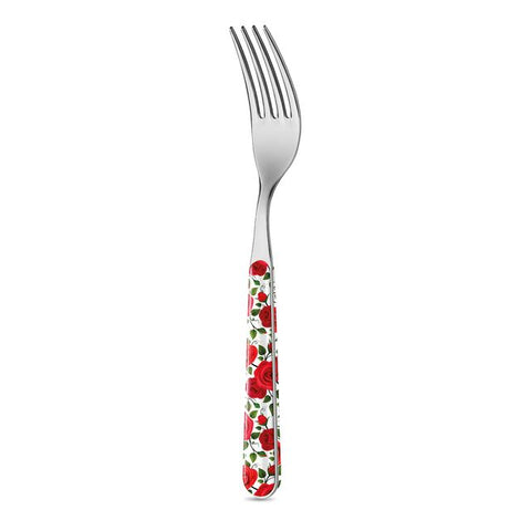 6 fourchettes de table - Roses BD140112
