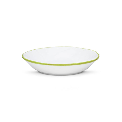 Assiette creuse de table Memento - Jaune 