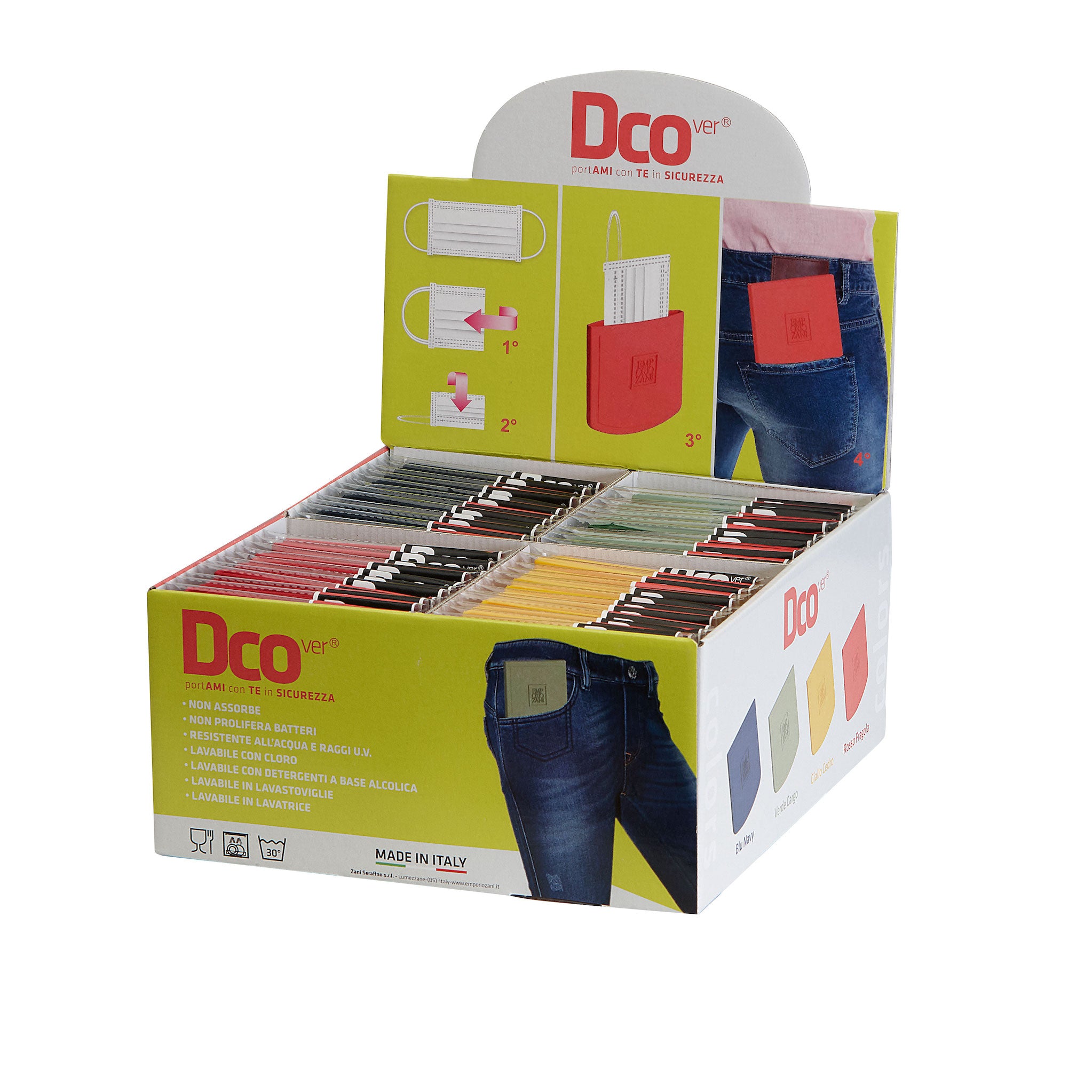 DCOVER KIT ESPOSITORE - 48 PORTA MASCHERINE