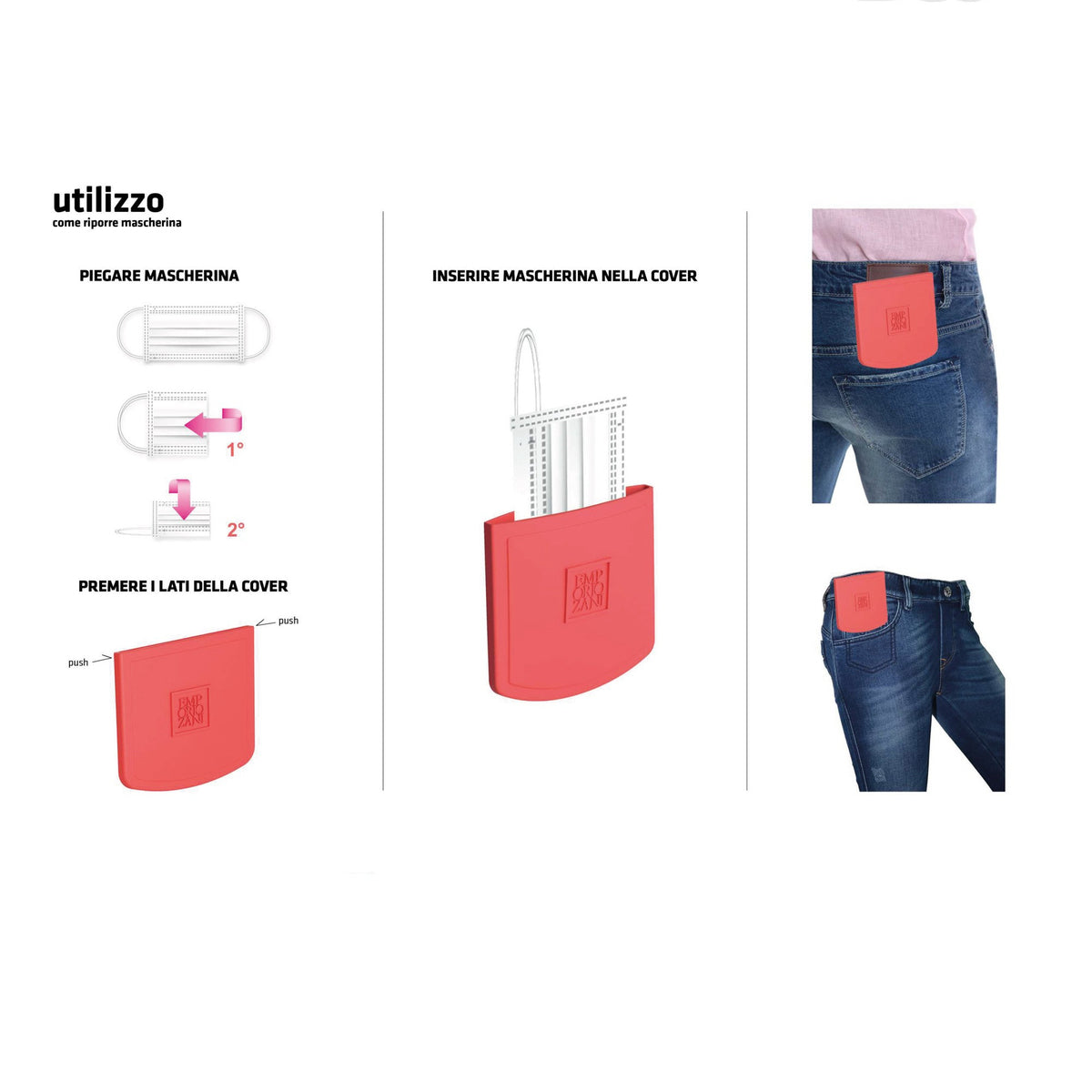 DCOVER KIT ESPOSITORE - 48 PORTA MASCHERINE