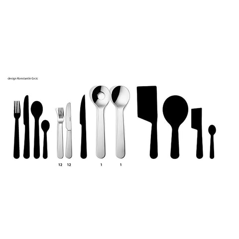 ACCENT - 27 piece cutlery set