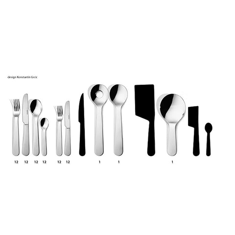 ACCENT - 75 piece cutlery set