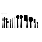 ACCENTO - 6 COLTELLI BISTECCA  - SERAFINO ZANI