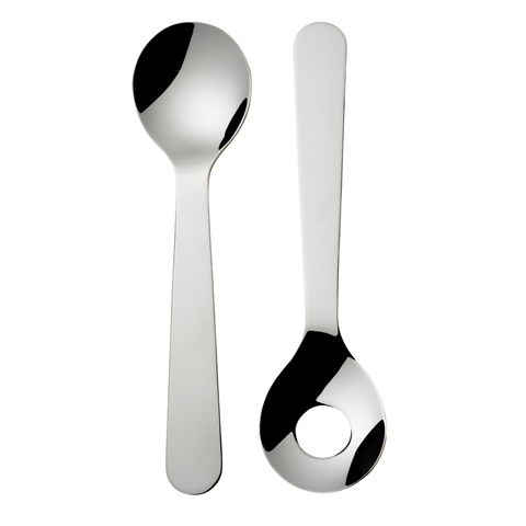 ACCENTO Pair of Salad Cutlery